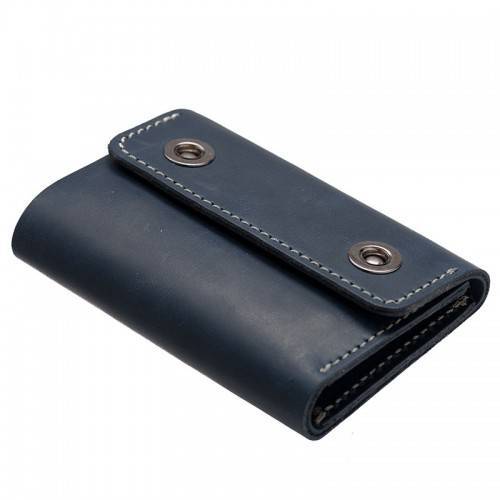 Портмоне Black Brier с карманом для монет Синее