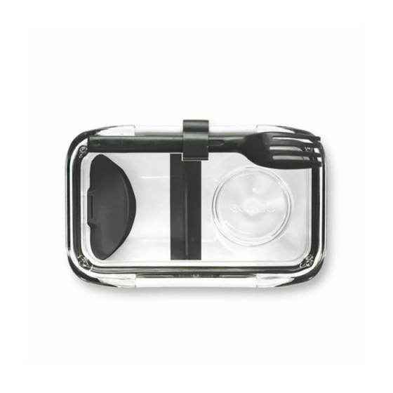 Ланч бокс Black + Blum прямоугольный Bento Box Черный