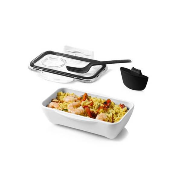 Ланч бокс Black + Blum прямоугольный Bento Box Черный