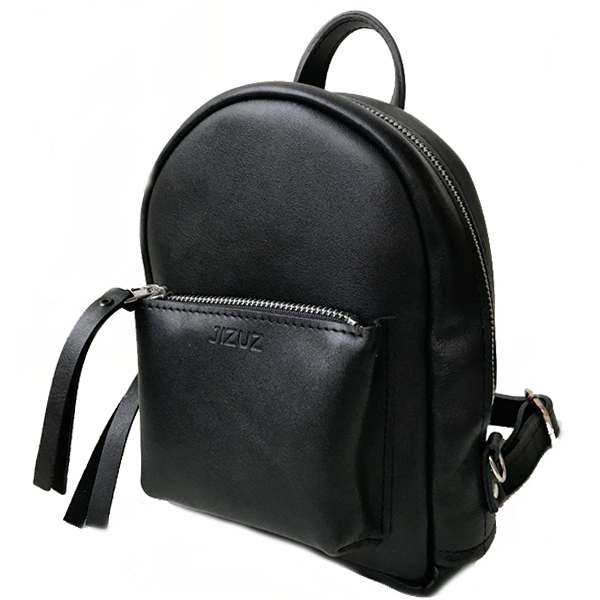 Рюкзак зі шкіри Jizuz Baby Sport на карабіни