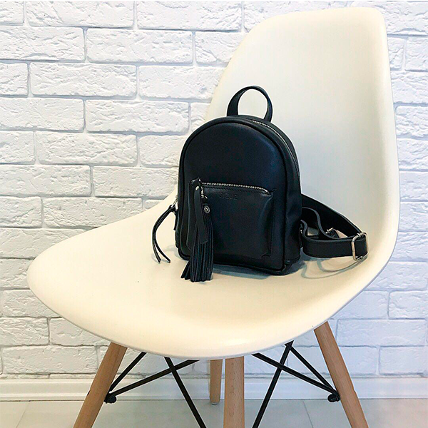 Рюкзак зі шкіри Jizuz Baby Sport на карабіни