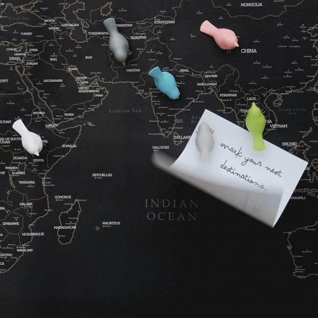 Набор магнитов Mini Sparrow Qualy