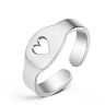 Кольцо на фалангу Côte & Jeunot Перстень с сердцем