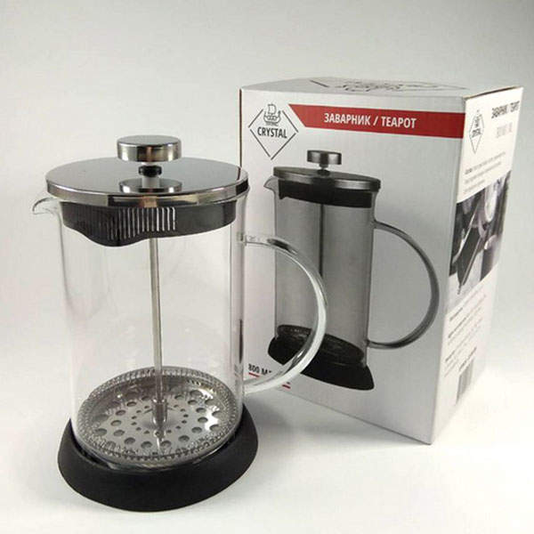 Заварник для чая Френч-пресс Гласс 800 мл