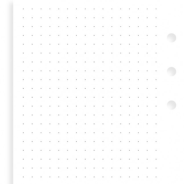 Бланки Точка Filofax Personal White (132680)