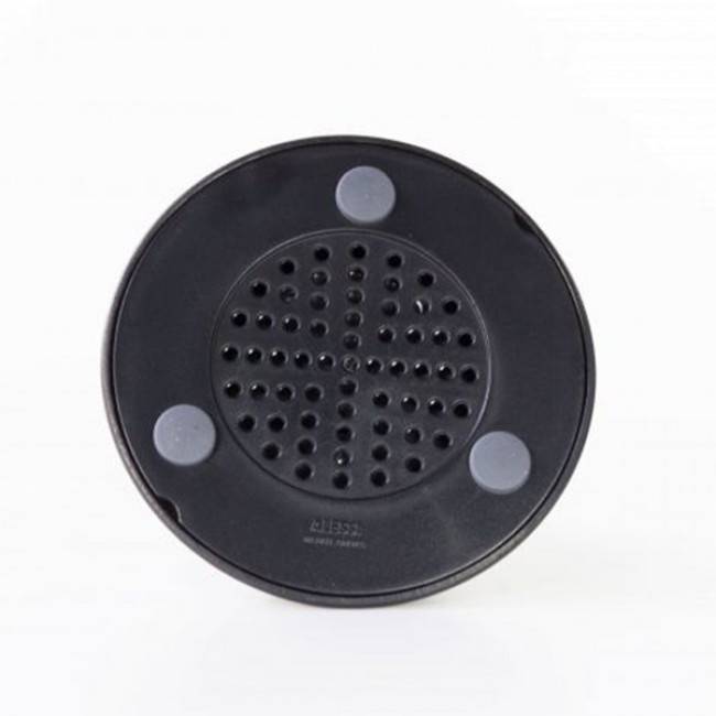 Кухонний таймер механічний Alessi Чорний