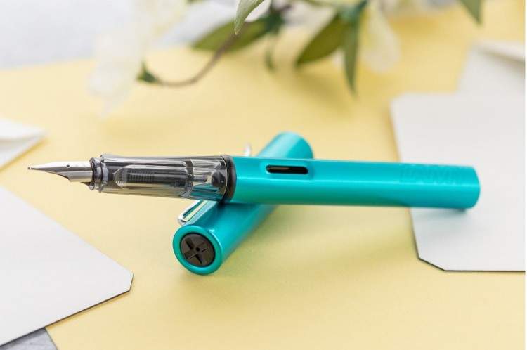 Пір&#39;яна Ручка Lamy AL-Star Бірюзова F (T10)