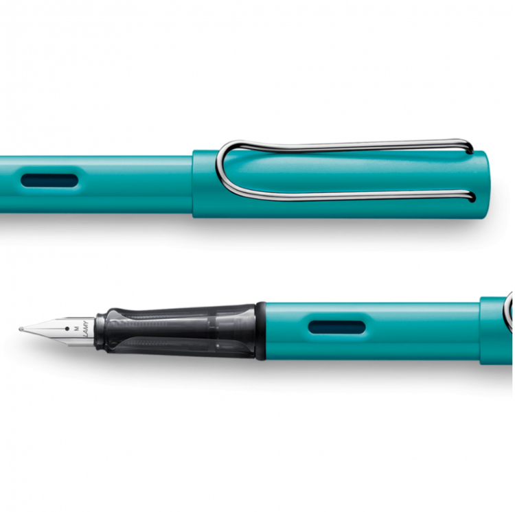 Пір&#39;яна Ручка Lamy AL-Star Бірюзова F (T10)