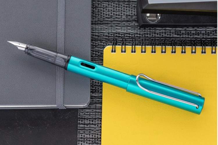 Пір&#39;яна Ручка Lamy AL-Star Бірюзова F (T10)