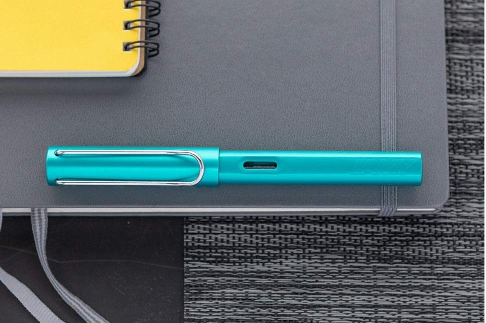 Пір&#39;яна Ручка Lamy AL-Star Бірюзова F (T10)