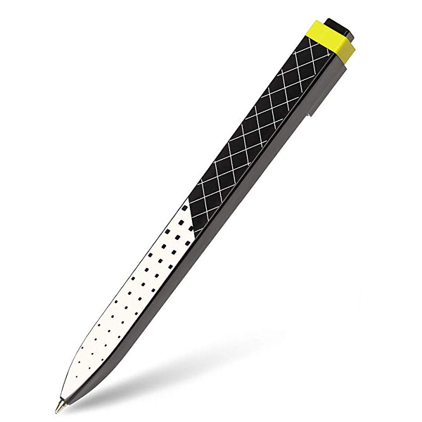 Шариковая ручка Moleskine Go 1,0 мм Желтый Паттерн