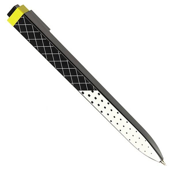 Шариковая ручка Moleskine Go 1,0 мм Желтый Паттерн