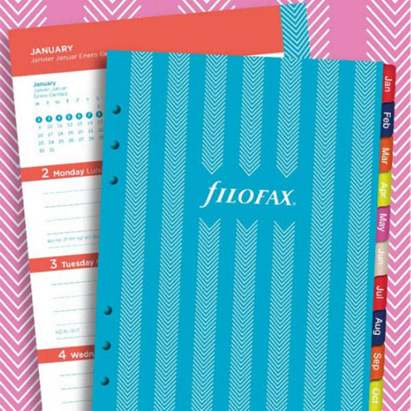 Комплект датувати Бланків Лінії Personal на 2021 рік