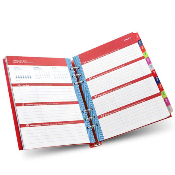 Комплект датувати Бланків Лінії Personal на 2021 рік