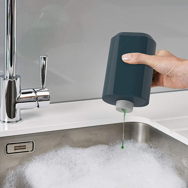 Органайзер для Мойки Joseph Joseph SinkBase Plus 3 секции Черный