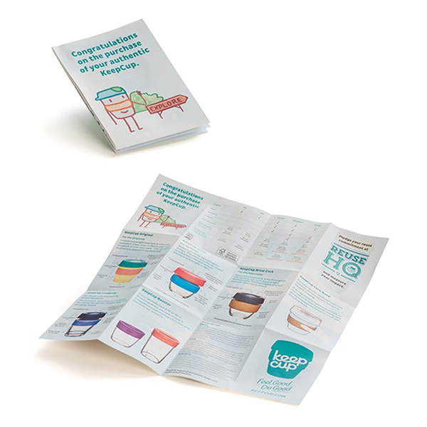 Термокружка KeepCup Medium Brew Pineapple 340 мл