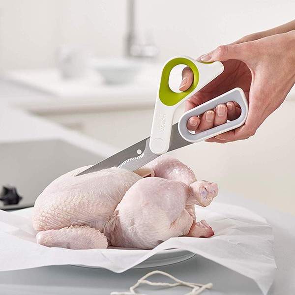 Ножиці Кухонні Joseph Joseph PowerGrip Зелені