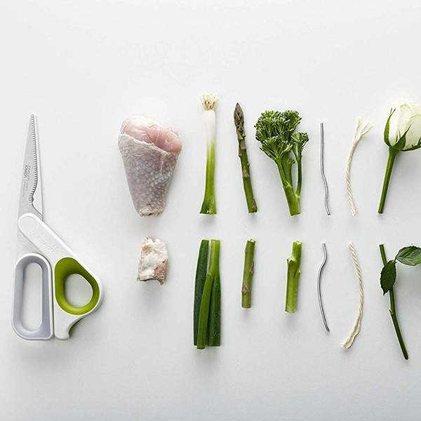 Ножиці Кухонні Joseph Joseph PowerGrip Зелені