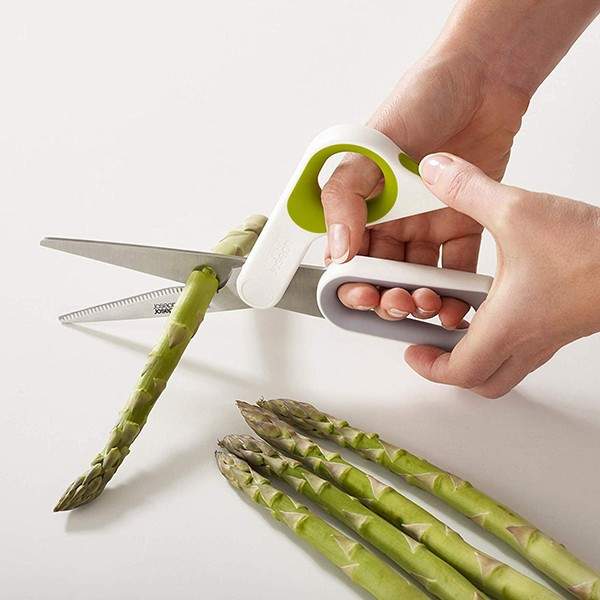 Ножиці Кухонні Joseph Joseph PowerGrip Зелені