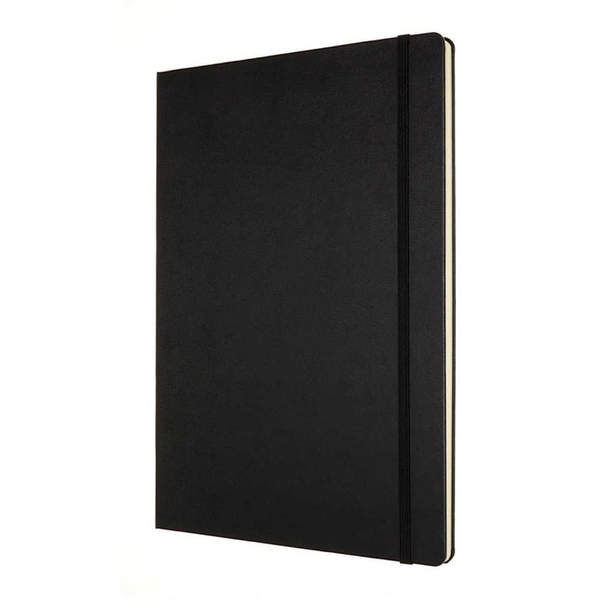 Великий Блокнот Moleskine Classic А4 Чорний в Точку