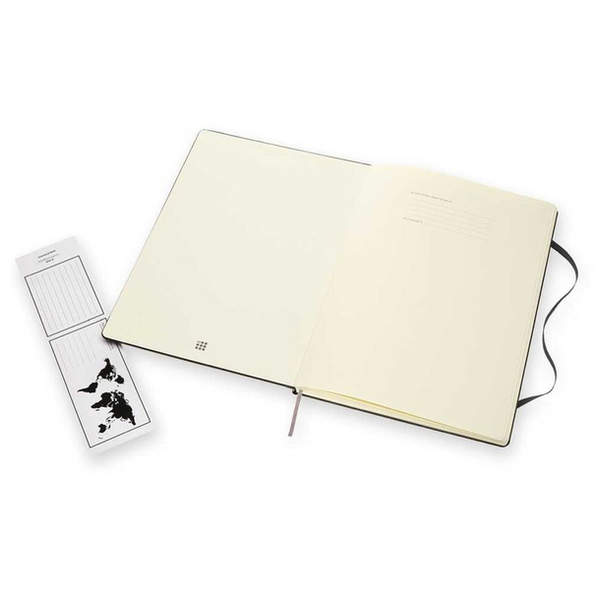 Великий Блокнот Moleskine Classic А4 Чорний в Точку