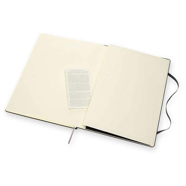 Великий Блокнот Moleskine Classic А4 Чорний в Точку