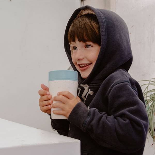 Эко-чашка Circular Cup Blue/Black 230 мл Эко-чашка Circular Cup Blue/Black 230 мл