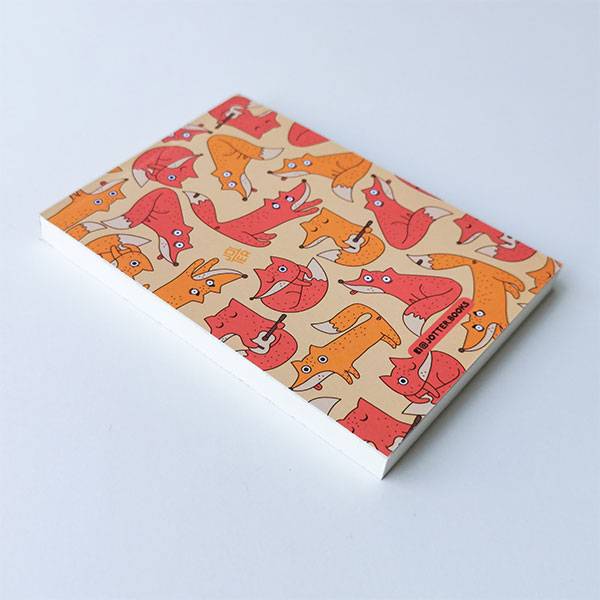 Карманный скетчбук Jotter Фыр-фыр