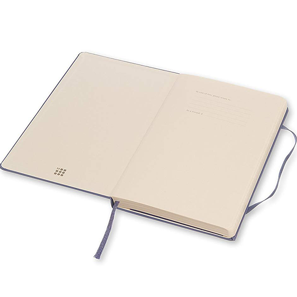 Середній блокнот Moleskine PRO Лаванда