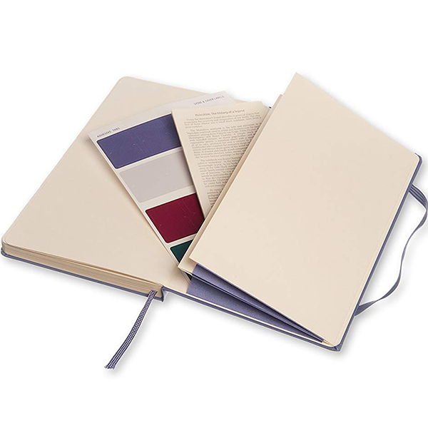 Середній блокнот Moleskine PRO Лаванда