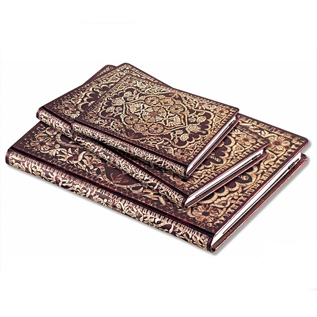 Середній блокнот Paperblanks Розшите пишність Роса