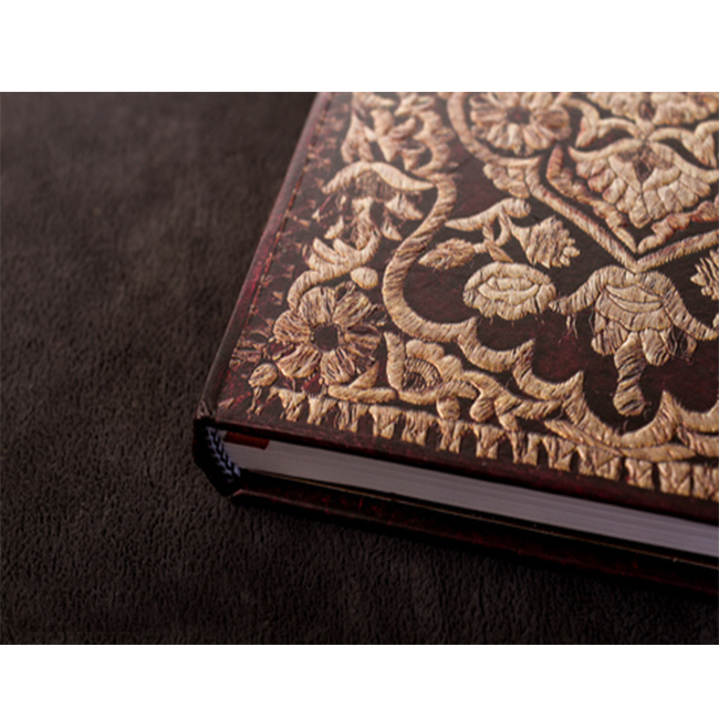 Середній блокнот Paperblanks Розшите пишність Роса
