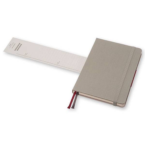 Средний блокнот  Moleskine Two-Go Медиум Серый Линия/Чистые листы