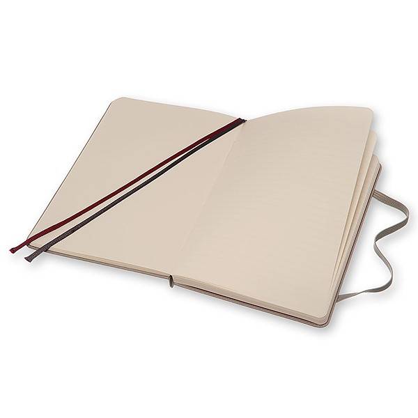 Средний блокнот  Moleskine Two-Go Медиум Серый Линия/Чистые листы