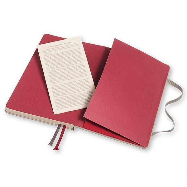 Средний блокнот  Moleskine Two-Go Медиум Серый Линия/Чистые листы