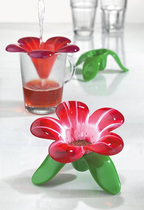 Заварник для чаю Квітка AUDREY Рожевий