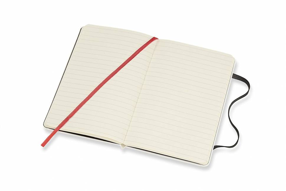 Записна книжка Moleskine Keith Haring кишенькова Лінія Біла