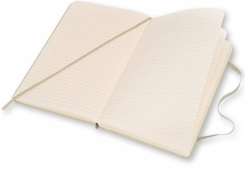 Середній блокнот Moleskine Classic Тверда обкладинка М'ятний Чисті аркуші
