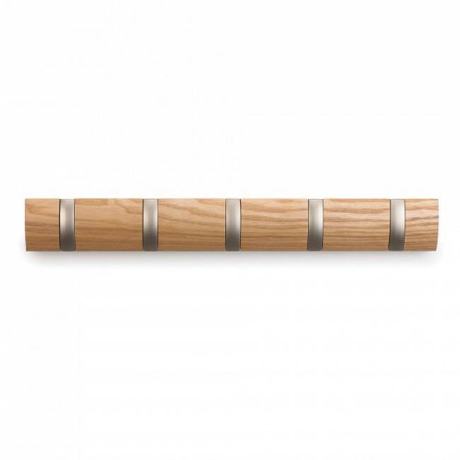 Настенная вешалка UMBRA 5 Flip Natural