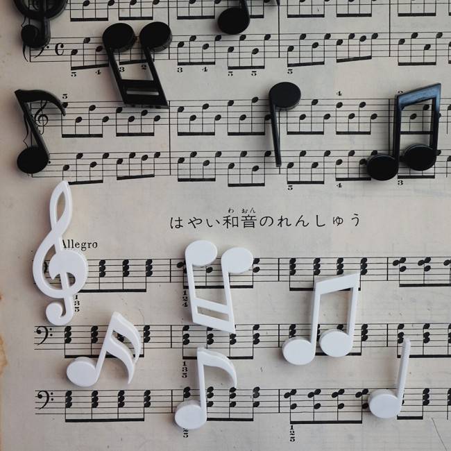 Набор магнитов Memody Qualy Белый