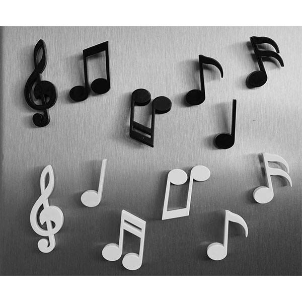 Набор магнитов Memody Qualy Белый