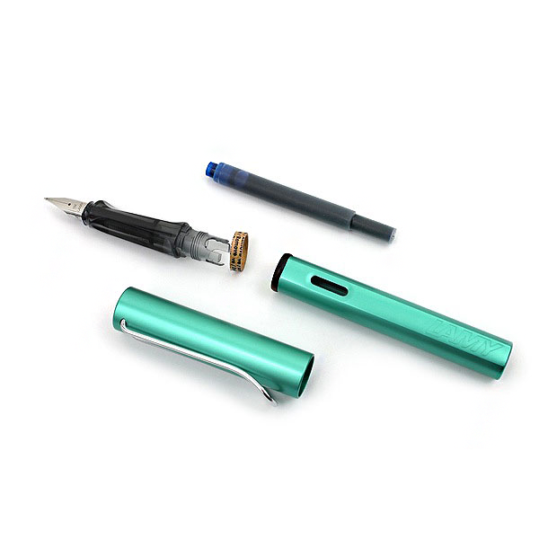 Перьевая ручка Lamy Al-Star Зеленая (F)