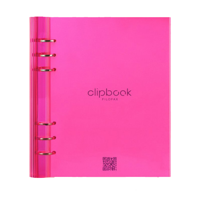 Органайзер Filofax Clipbook A5 Gummy Pink