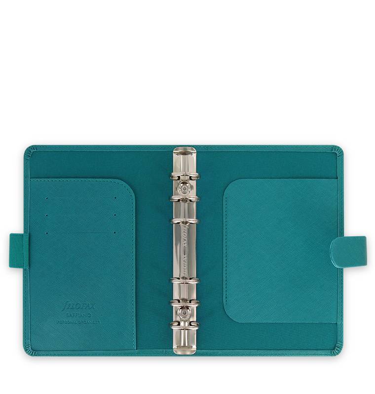 Органайзер Filofax Saffiano Personal Aquamarine (022530)