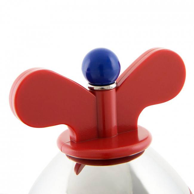 Кухонный таймер механический Alessi Красный