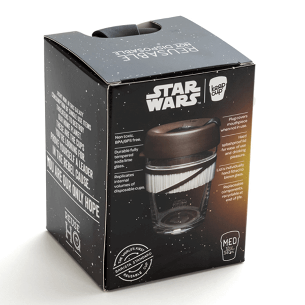 Термокружка KeepCup из стекла Brew Rey Medium 340 мл