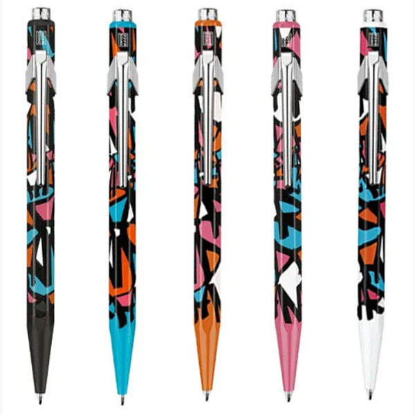 Ручка Caran d'Ache 849 Street Art Черная