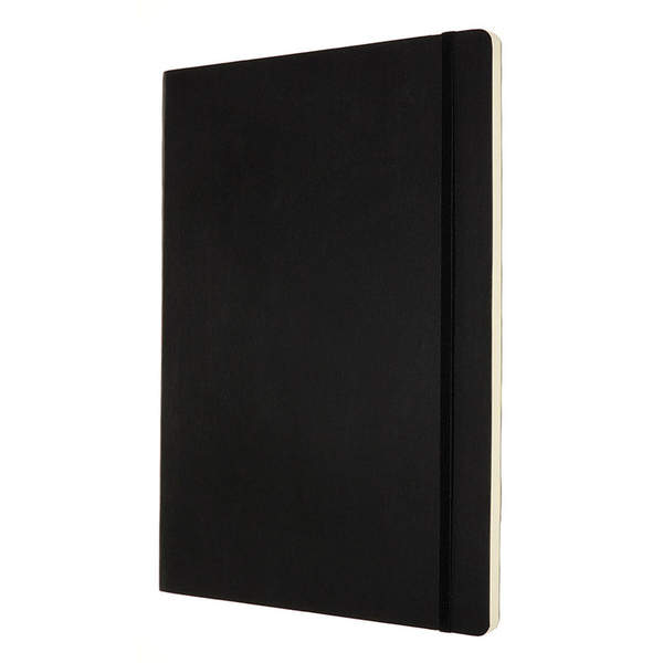 Большой Блокнот Moleskine Classic А4 Мягкая Обложка Черный в Точку
