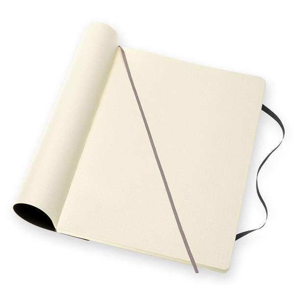Большой Блокнот Moleskine Classic А4 Мягкая Обложка Черный в Точку