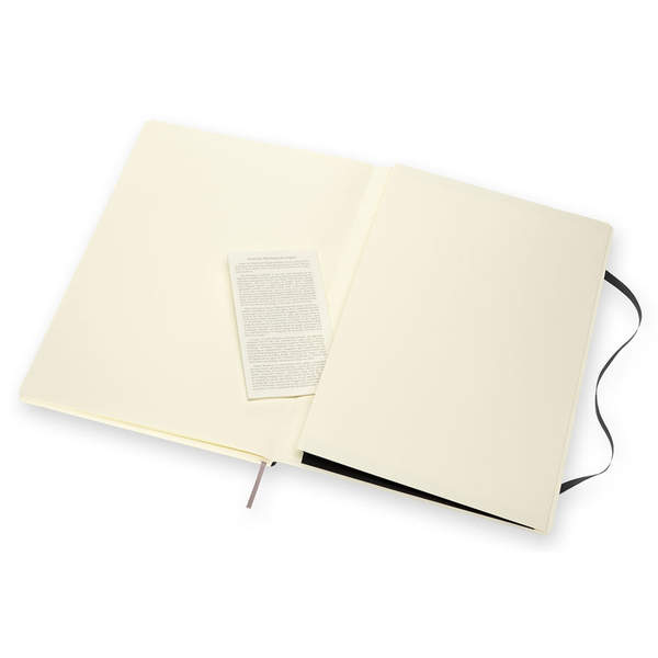 Большой Блокнот Moleskine Classic А4 Мягкая Обложка Черный в Точку